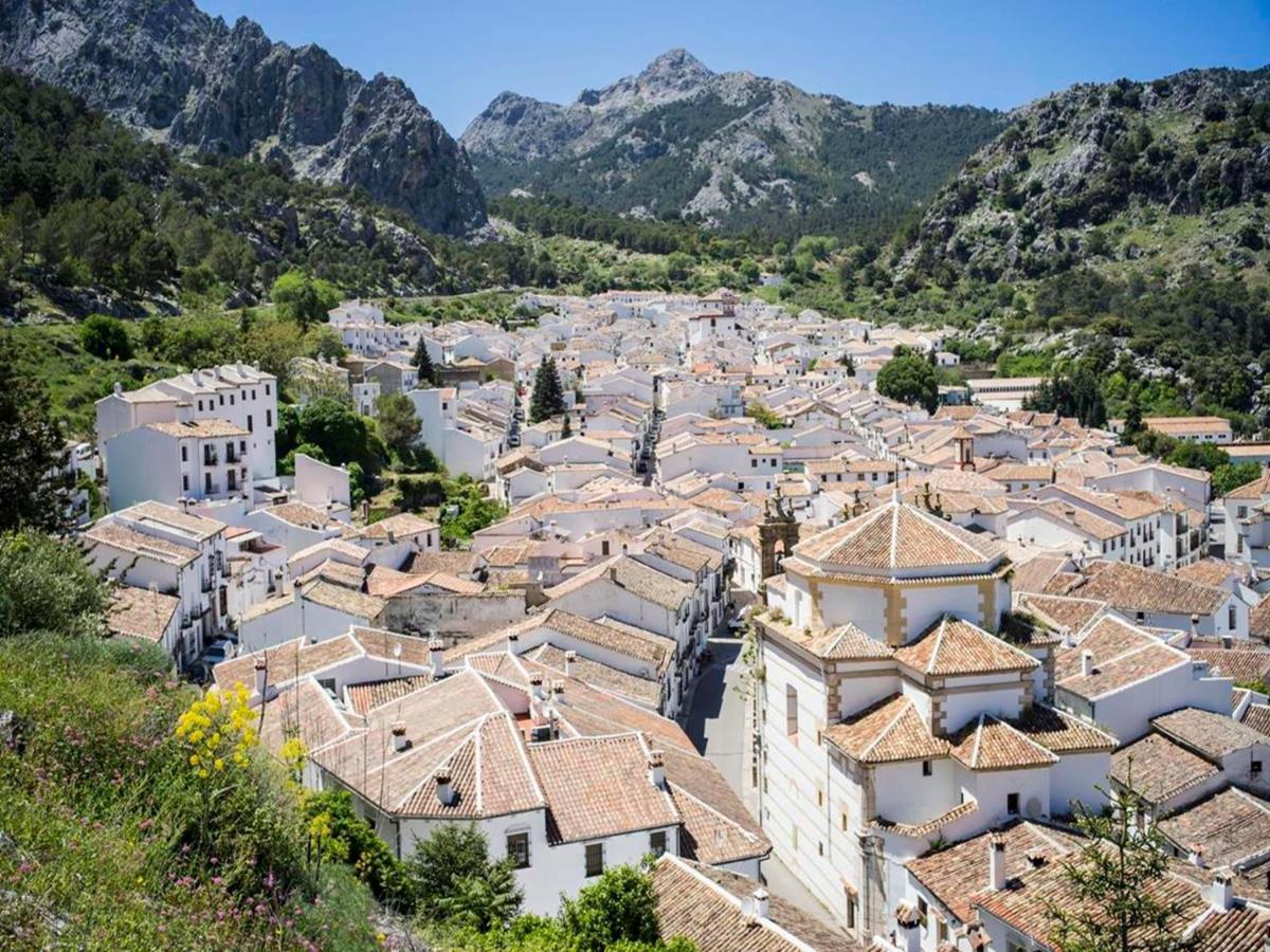 El Pastor Villa Grazalema Buitenkant foto