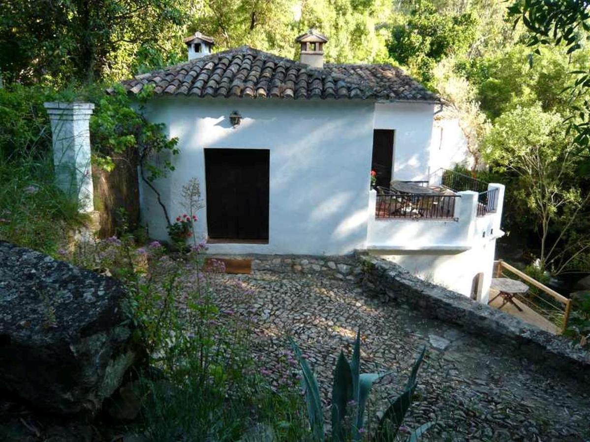 El Pastor Villa Grazalema Buitenkant foto