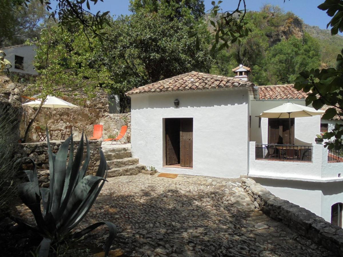 El Pastor Villa Grazalema Buitenkant foto