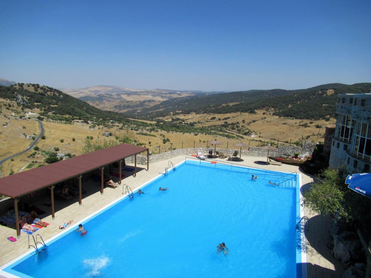 El Pastor Villa Grazalema Buitenkant foto