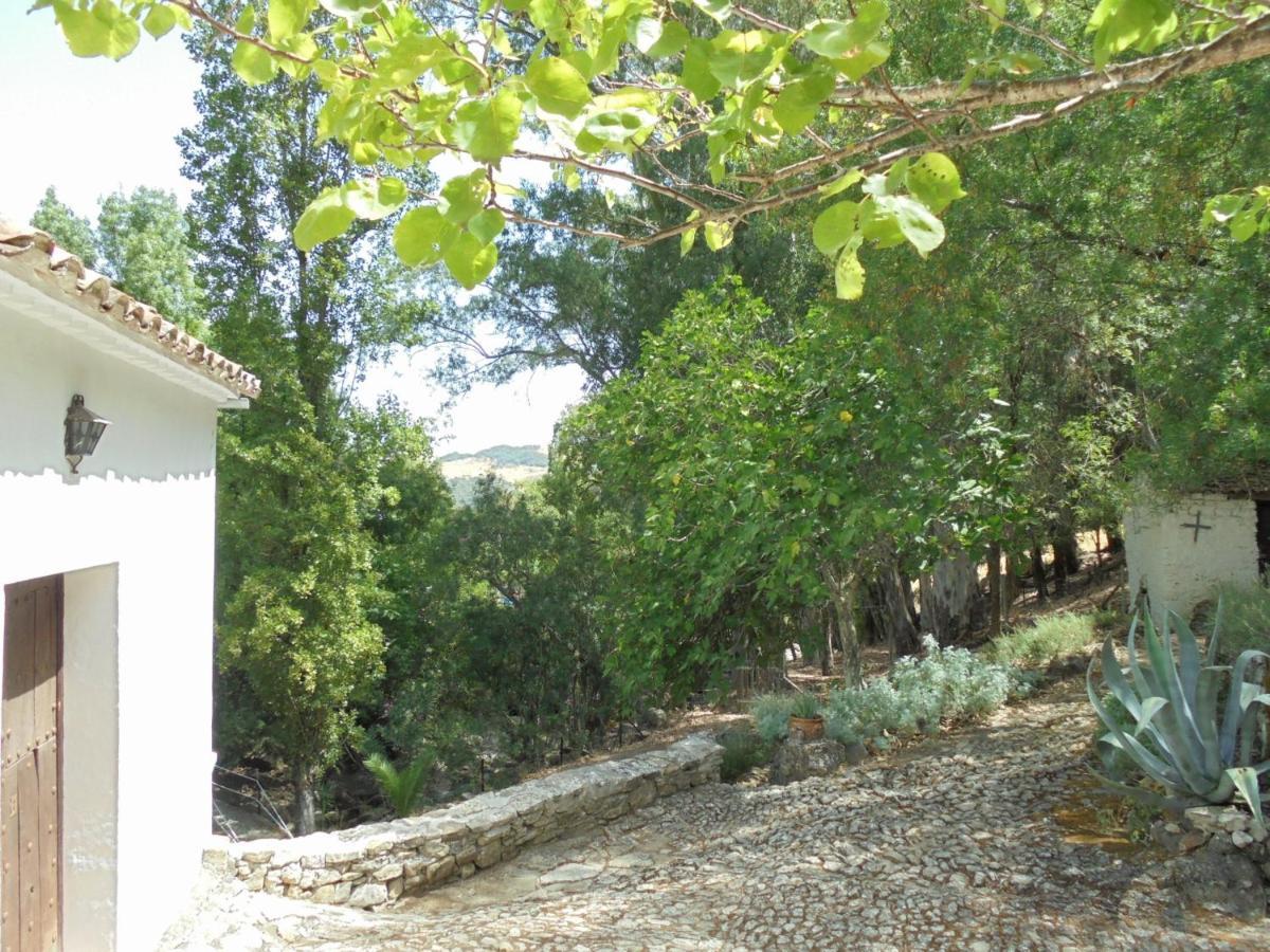 El Pastor Villa Grazalema Buitenkant foto